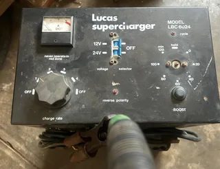 Lucas battery charger