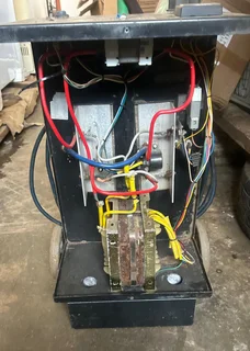 Lucas battery charger