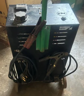 Lucas battery charger