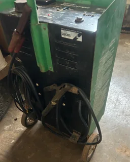 Lucas battery charger
