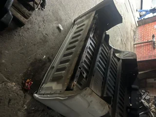 Ford Ranger club cab load bin