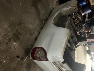 Ford Ranger club cab load bin