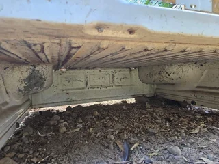 2000 Toyota Hilux double cab load bin