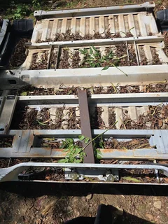 2000 Toyota Hilux double cab load bin