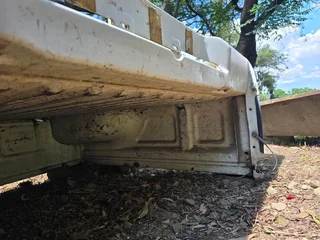 2000 Toyota Hilux double cab load bin