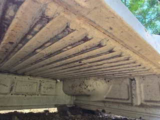 2000 Toyota Hilux double cab load bin