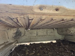 2000 Toyota Hilux double cab load bin