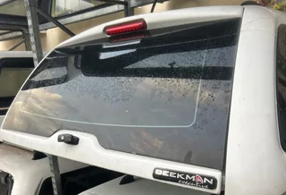 2020 Isuzu double cab canopy