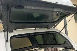 2020 Isuzu double cab canopy