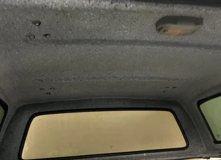 2020 Isuzu double cab canopy