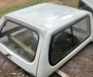 2024 Toyota Hilux double cab canopy