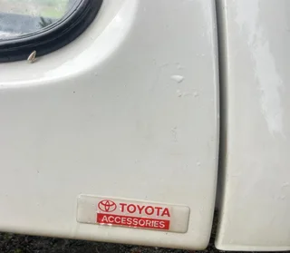 2024 Toyota Hilux double cab canopy