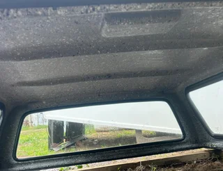 2024 Toyota Hilux double cab canopy