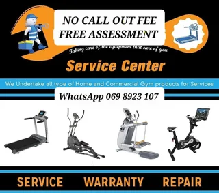TREADMILL REPAIRS KZN CERTIFIED REPAIRER