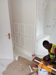 Professional painter and carpenter available