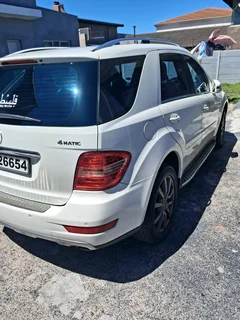 Mercedes Ml350 Auto Petrol White