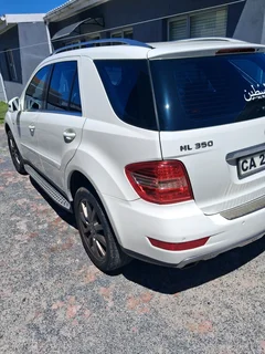 Mercedes ML350 AUTO PETROL WHITE