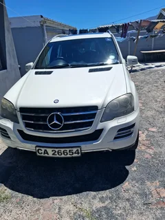 Mercedes ML350 AUTO PETROL WHITE