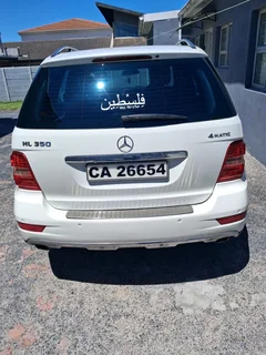 Mercedes ML350 AUTO PETROL WHITE