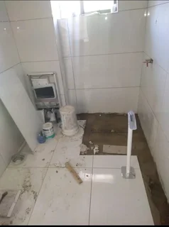 WE SPECIALIZE IN BATHROOMS RENOVATIONS TILERS PLUMBERS PAINTERS CARPENTER HANDYMAN WATERPROOFING