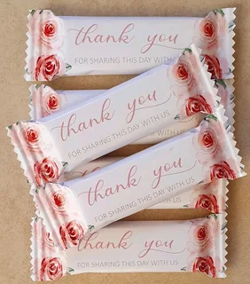 Personalized  chocolates