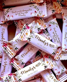 Personalized  chocolates