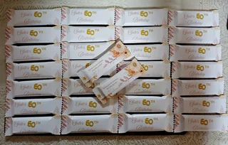 Personalized  chocolates