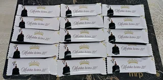 Personalized  chocolates