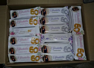 Personalized  chocolates