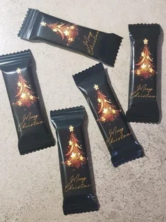 Christmas personalized chocolates