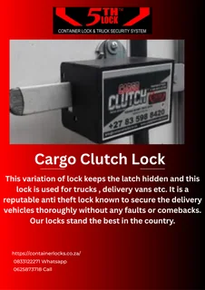 Container Locks, Cargo Locks, Loadbars, Kingpin Locks