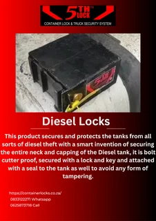 Container Locks, Cargo Locks, Loadbars, Kingpin Locks