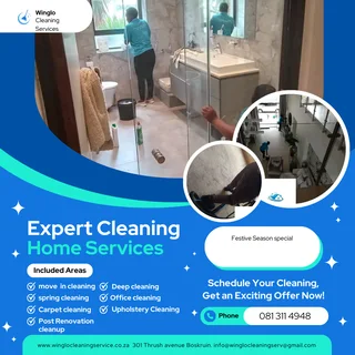 Cleaning services
