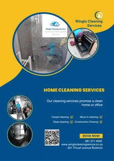 Home and office cleaning services