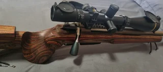 Leupold VX-3 LR Rifle Scope