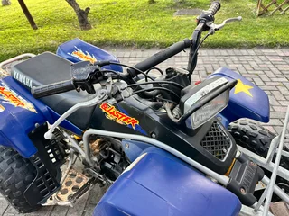 Yamaha Blaster Quad Bike