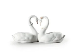 Lladro Love Swans Figurine Reduced