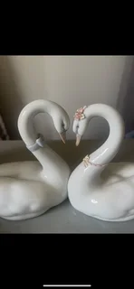 Lladro Love Swans Figurine REDUCED