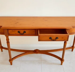 Reduced! Finest Quality Topolansky Console Table