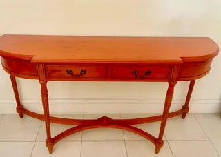 REDUCED! Finest Quality Topolansky Console Table