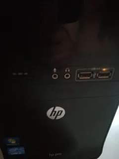 HP i3 Desktop Tower