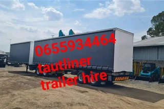 Tautliners, flat deck hire