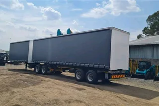 All types of 34 ton trailers available