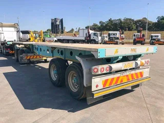 Trailers and trucks available for hire