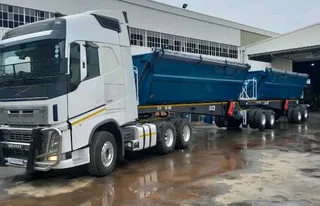 Trailers and trucks available for hire