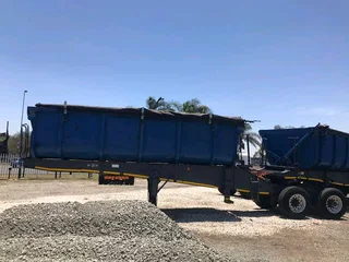 Site tippers and tautliners for hire