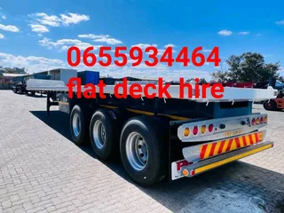 All Trailers Available For Hire