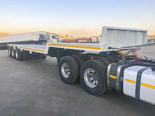 Side tippers available on a monthly rental