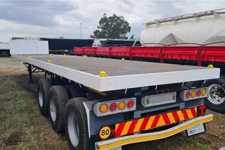 Side tippers available on a monthly rental