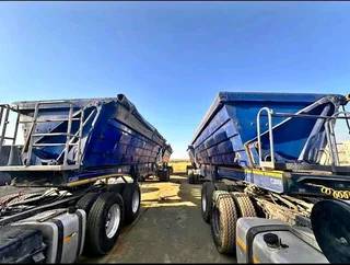 Side tippers to cross borders